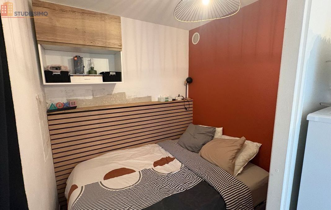 Studio 29m² Reims 51100 - Meublé, proche cathédrale - Photo 1