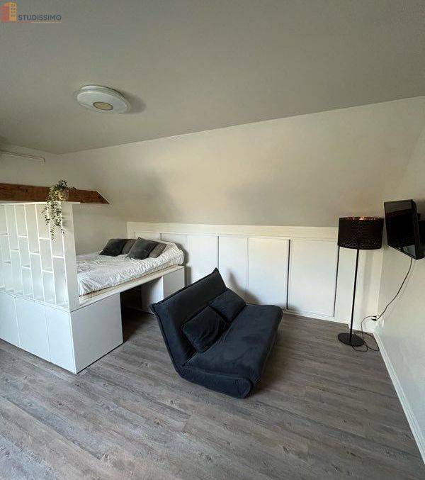 Studio meublé 31m² Reims 51100 - Lumineux, 2e étage - Photo 2