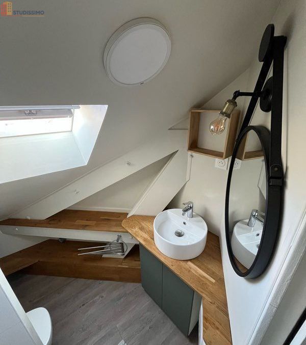 Studio meublé 31m² Reims 51100 - Lumineux, 2e étage - Photo 1