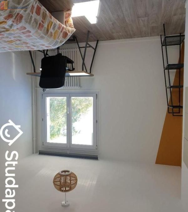 Studio meublé 9m² Reims 51100 - Calme, coin nuit - Photo 4