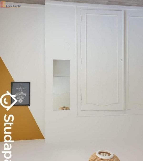 Studio meublé 9m² Reims 51100 - Calme, coin nuit - Photo 3