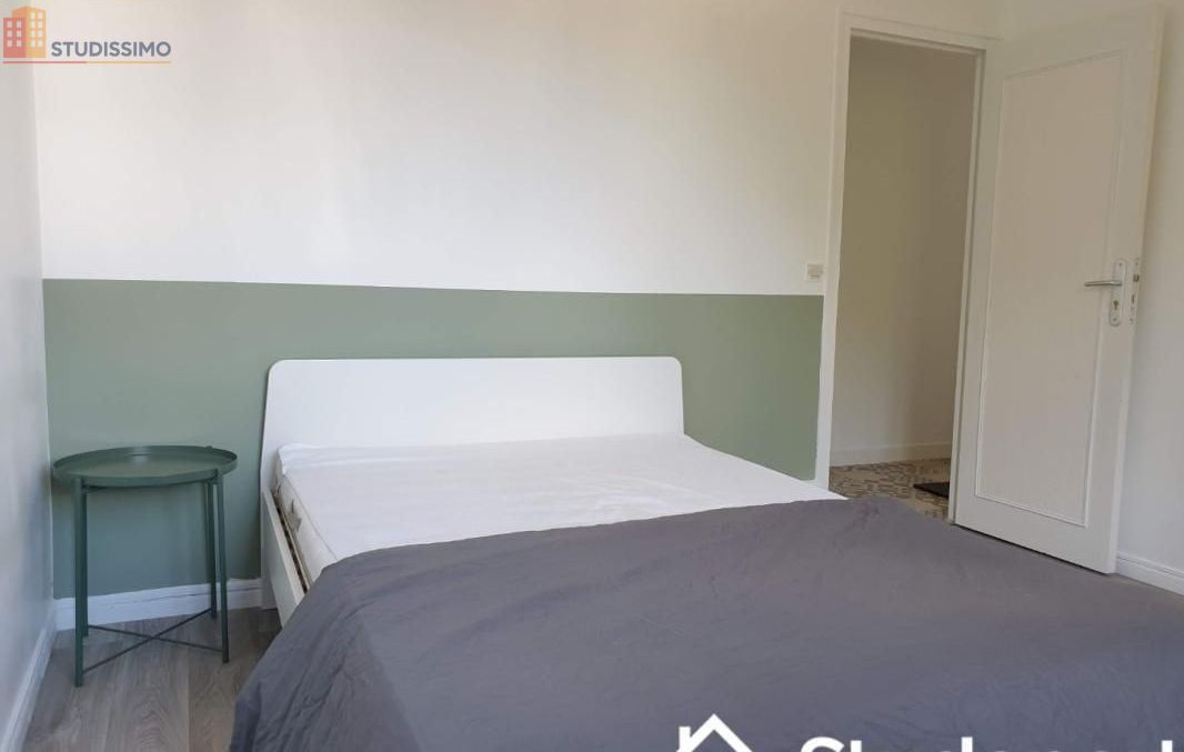 Studio meublé 9m² Reims 51100 - Calme, coin nuit - Photo 2