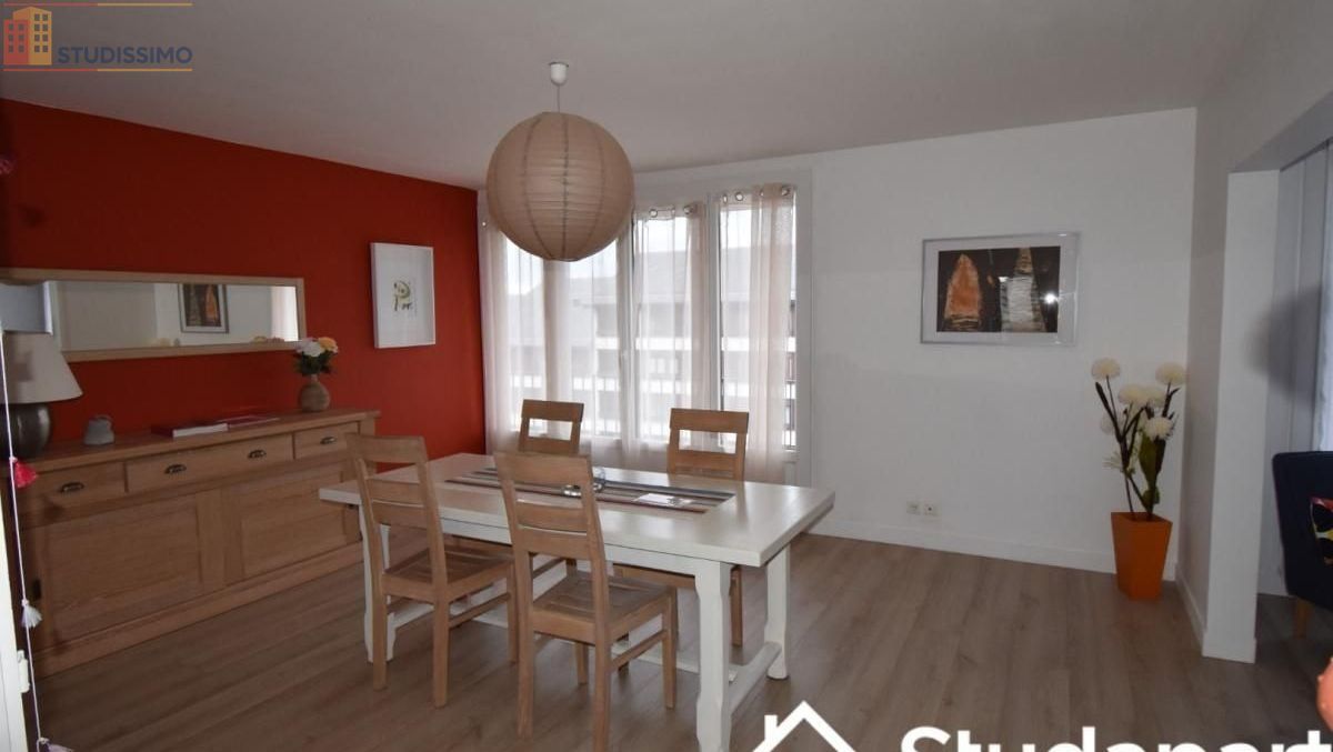 Studio meublé 12m² Reims 51100 - Calme, lumineux - Photo 4