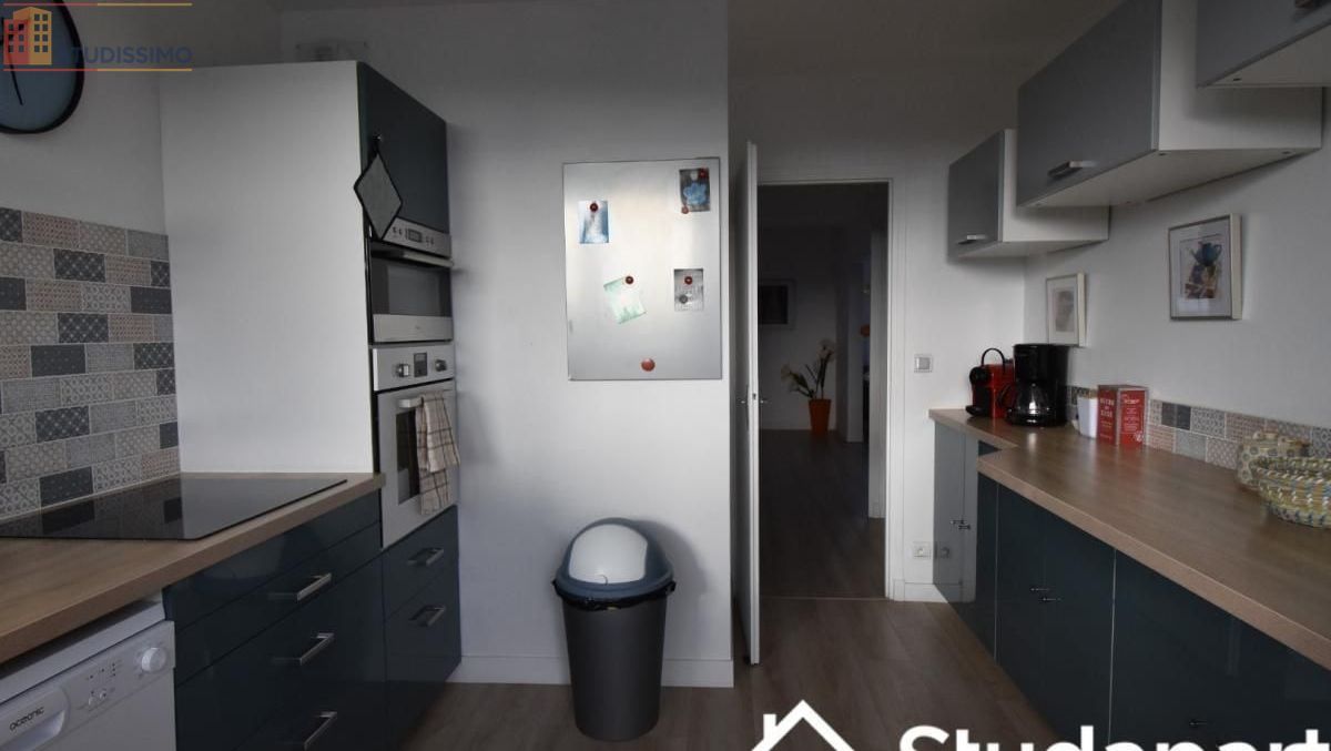 Studio meublé 12m² Reims 51100 - Calme, lumineux - Photo 2