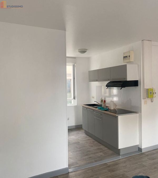 Studio 21m² Reims 51100 - Meublé, quartier Jean Jaurès - Photo 1