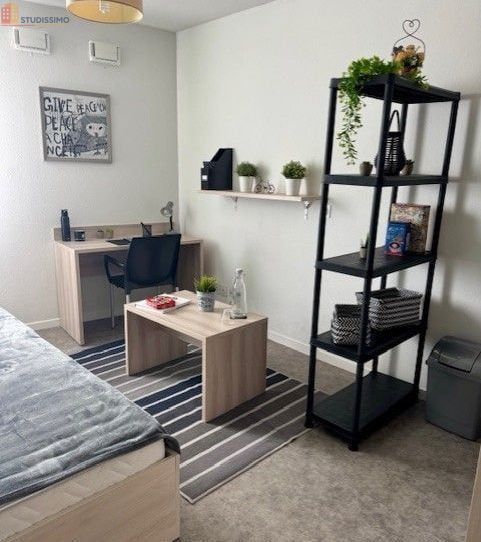 Studio 17m² Reims centre - Résidence sécurisée, meublé - Photo 5