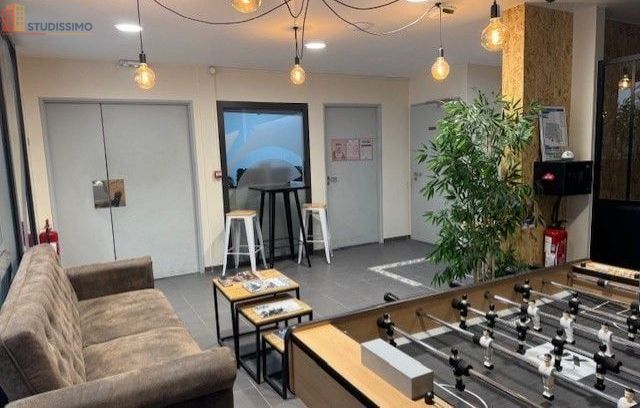 Studio 17m² Reims centre - Résidence sécurisée, meublé - Photo 3