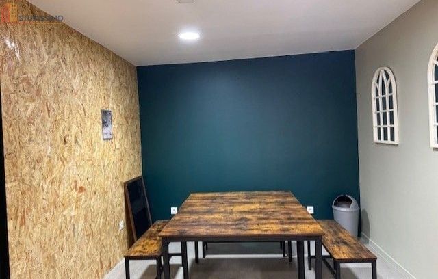 Studio 17m² Reims centre - Résidence sécurisée, meublé - Photo 1