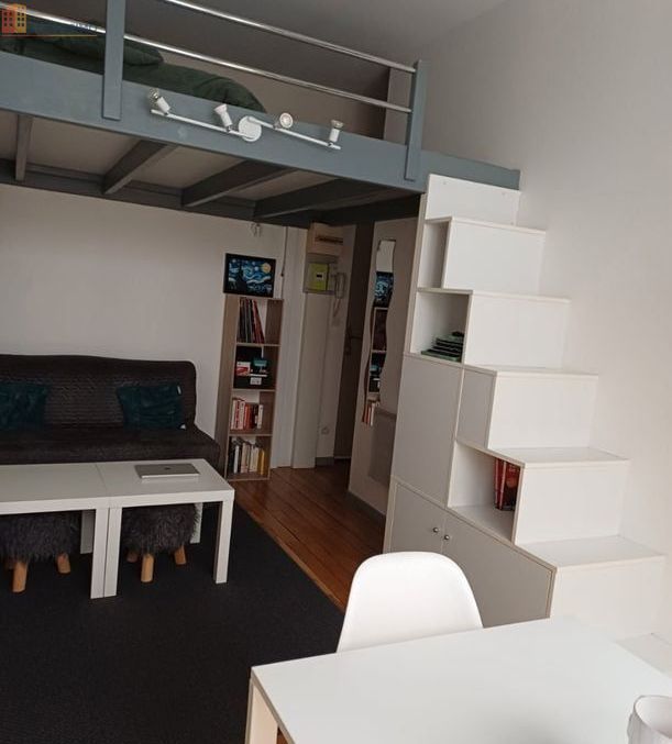 Studio 21m² Reims centre - Meublé, hyper centre - Photo 1