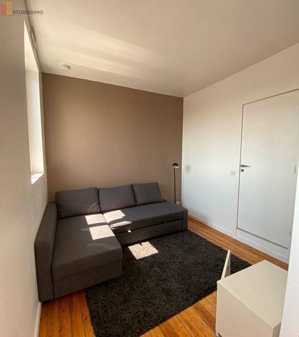 Studio 26m² Reims centre - Meublé, proche mairie - Photo 2