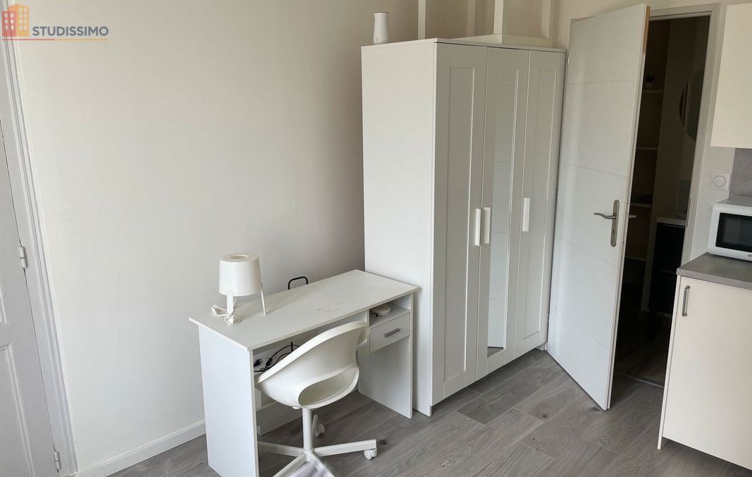 Studio 17m² Reims 51100 - Meublé, calme - Photo 3