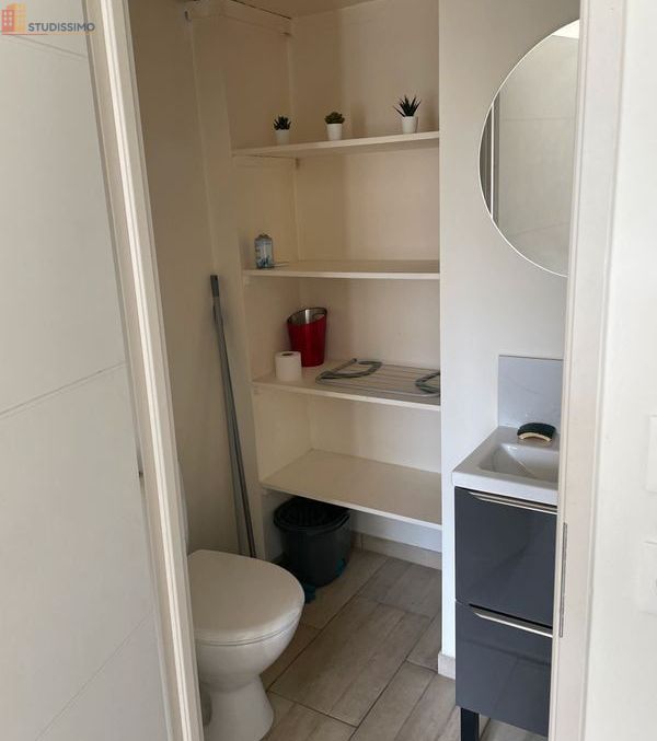 Studio 17m² Reims 51100 - Meublé, calme - Photo 2
