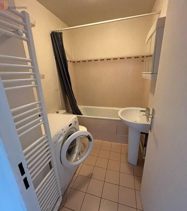 Studio 28m² Reims 51100 - Parking, lumineux - Photo 5