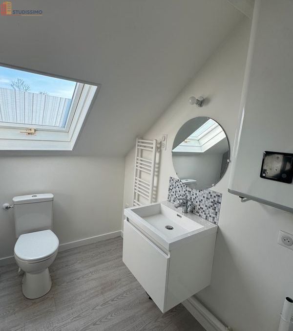 Studio meublé 24m² Reims - Quartier Saint-Remy, calme - Photo 1