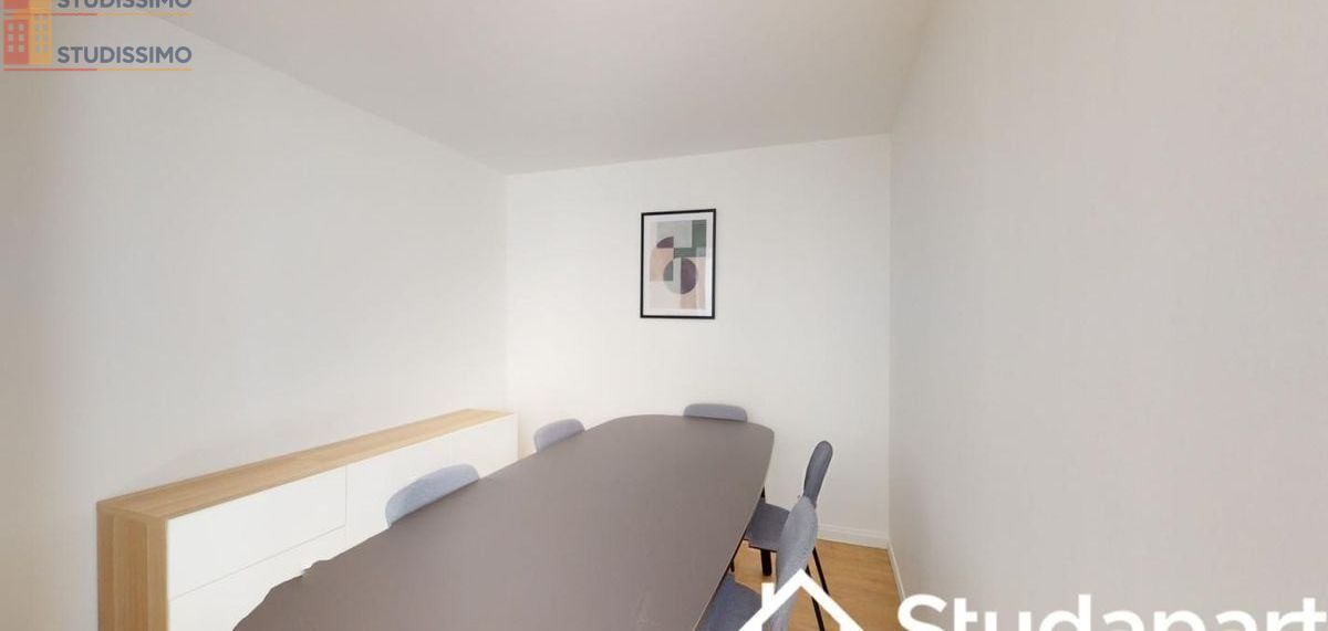 Studio meublé 11m² Reims - Meublé, 3e étage - Photo 3