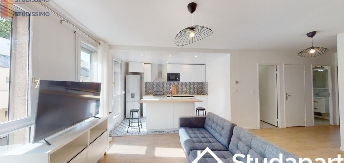 Studio meublé 11m² Reims - Meublé, 3e étage - Photo 2