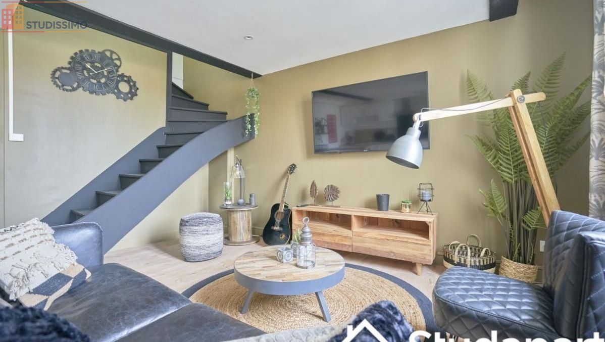 Studio meublé 19m² Reims 51100 - Lumineux, DPE C - Photo 4