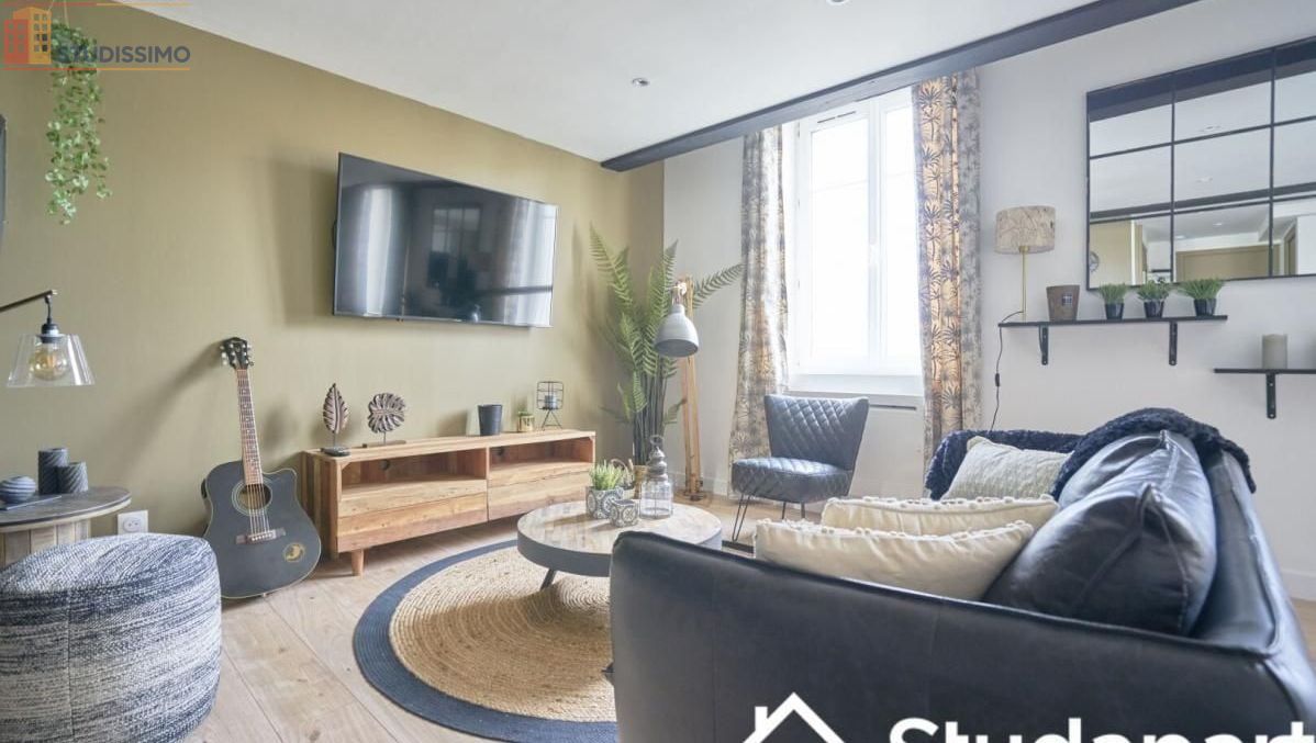 Studio meublé 19m² Reims 51100 - Lumineux, DPE C - Photo 3