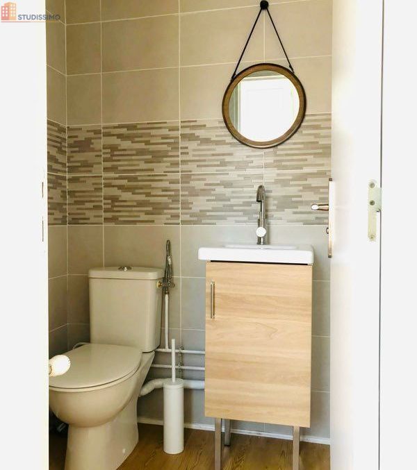 Studio 20m² Reims 51100 - Chauffage compris - Photo 1