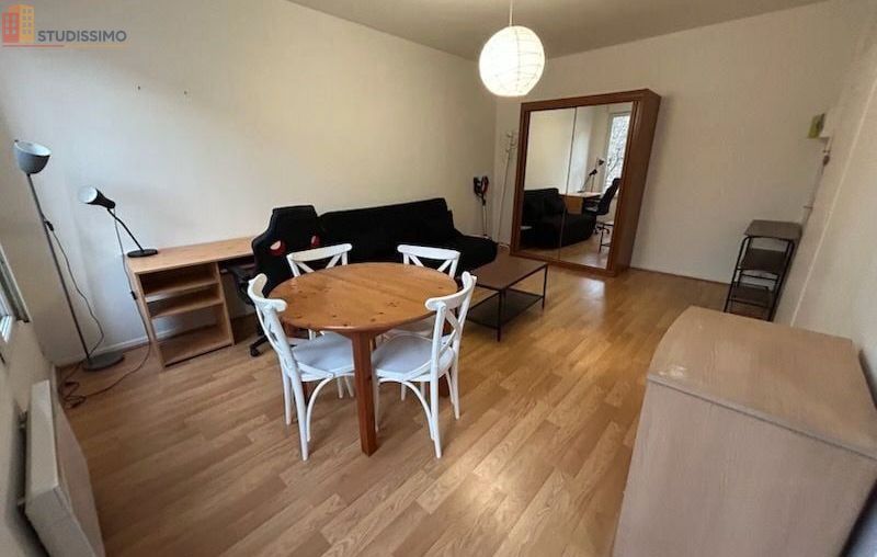 Studio 27m² Reims centre - Meublé, sans vis-à-vis - Photo 2
