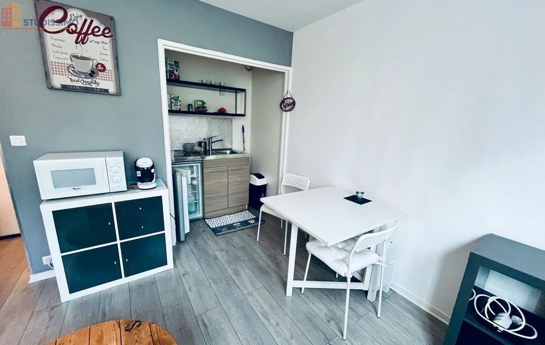 Studio meublé 25m² Reims 51100 - Meublé, lumineux - Photo 2