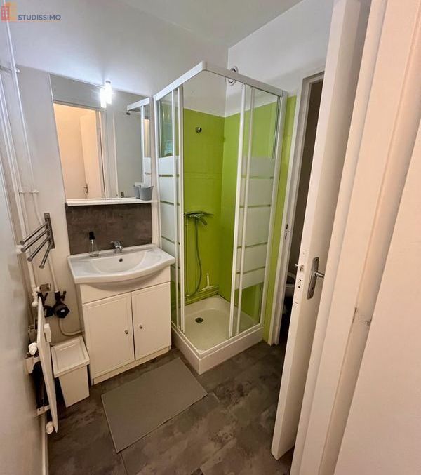 Studio meublé 25m² Reims 51100 - Meublé, lumineux - Photo 1