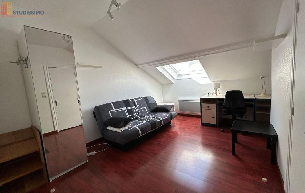 Studio meublé 15m² Reims - Meublé, 2e étage - Photo 3
