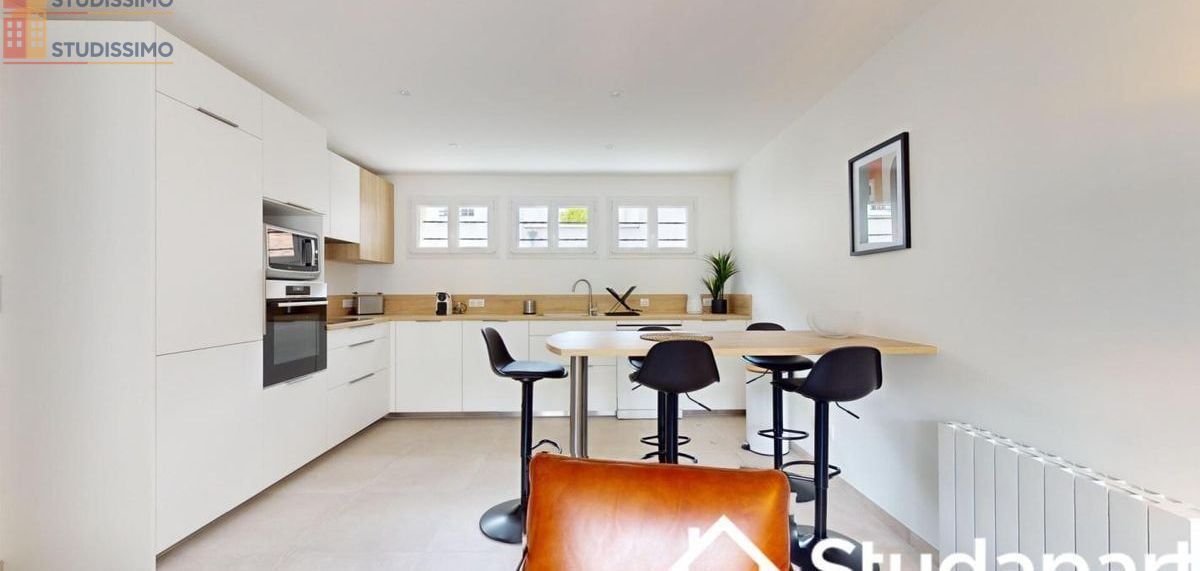 Studio meublé 10m² Reims 51100 - Meublé, DPE A - Photo 3