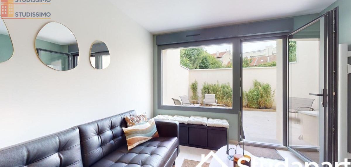 Studio meublé 10m² Reims 51100 - Meublé, DPE A - Photo 2