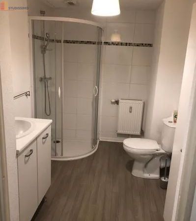 Studio 29m² Reims 51100 - Balcon, meublé - Photo 1