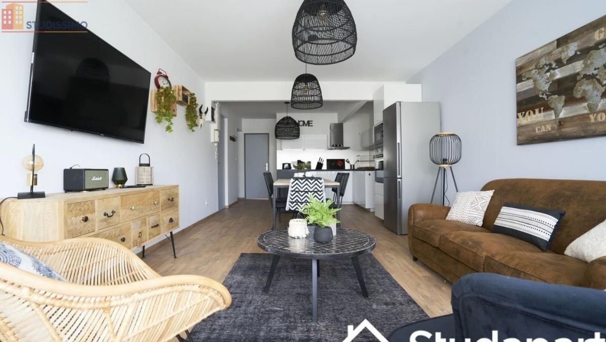 Studio meublé 12m² Reims 51100 - Meublé, lumineux - Photo 4