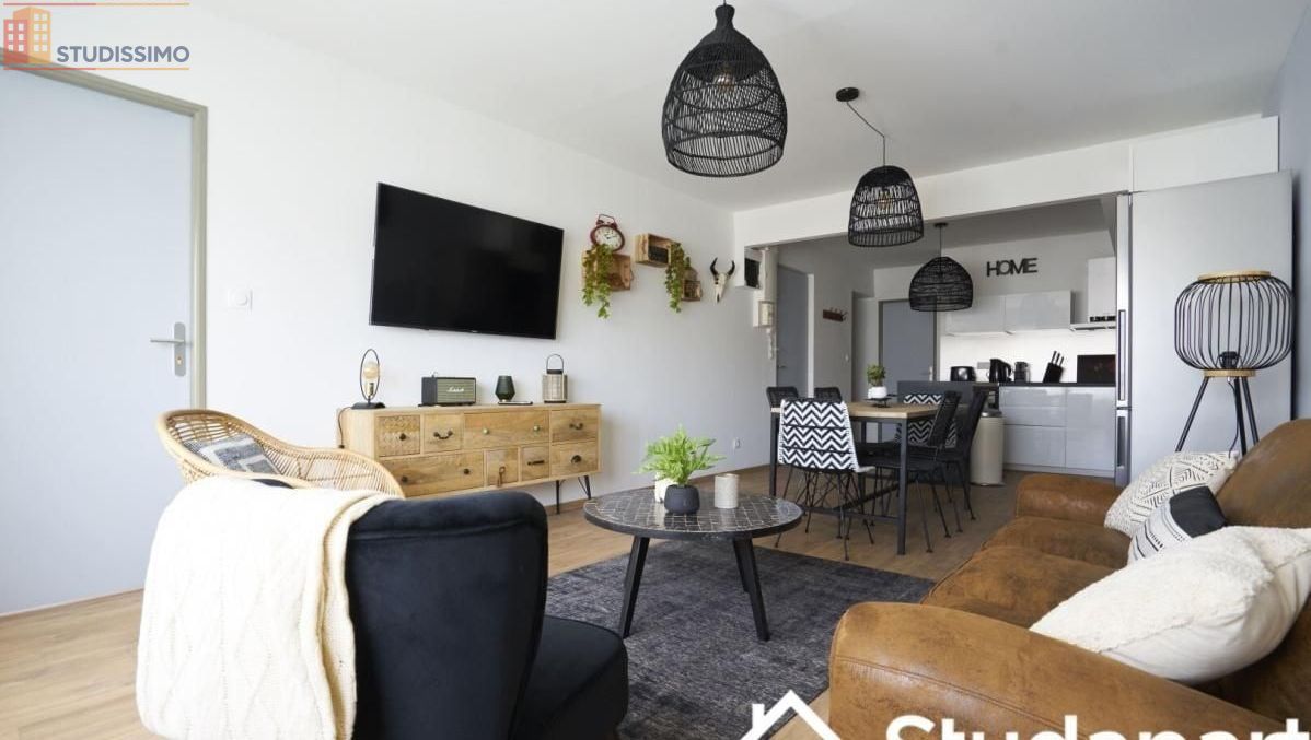 Studio meublé 12m² Reims 51100 - Meublé, lumineux - Photo 3