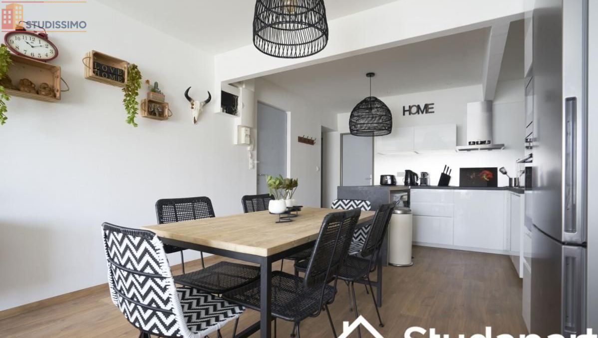Studio meublé 12m² Reims 51100 - Meublé, lumineux - Photo 1