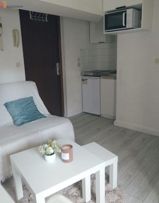 Studio meublé 12m² Reims - Proche Sciences Po, meublé - Photo 1