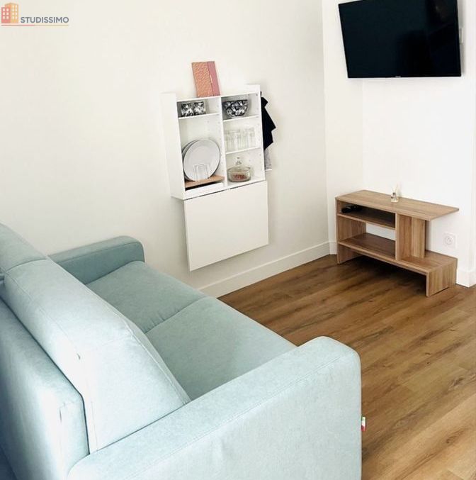 Studio meublé 14m² Reims 51100 - Meublé, secteur Cernay/Jean Jaurès - Photo 1