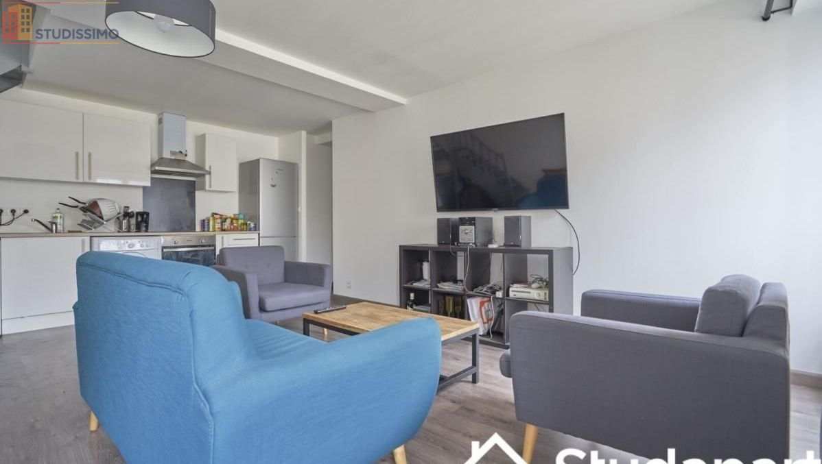 Studio meublé 11m² Reims - Lumineux, DPE A - Photo 3