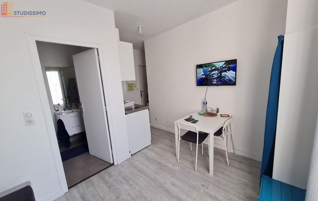 Studio 16m² Reims 51100 - Proche Champ de Mars - Photo 4