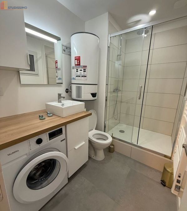 Studio meublé 23m² Reims centre - Terrasse, meublé - Photo 2