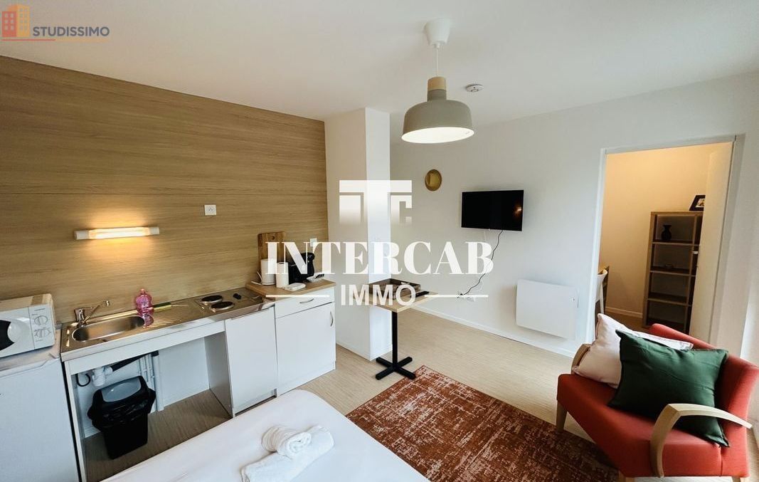 Studio 27m² Reims 51100 - Meublé, lumineux - Photo 7