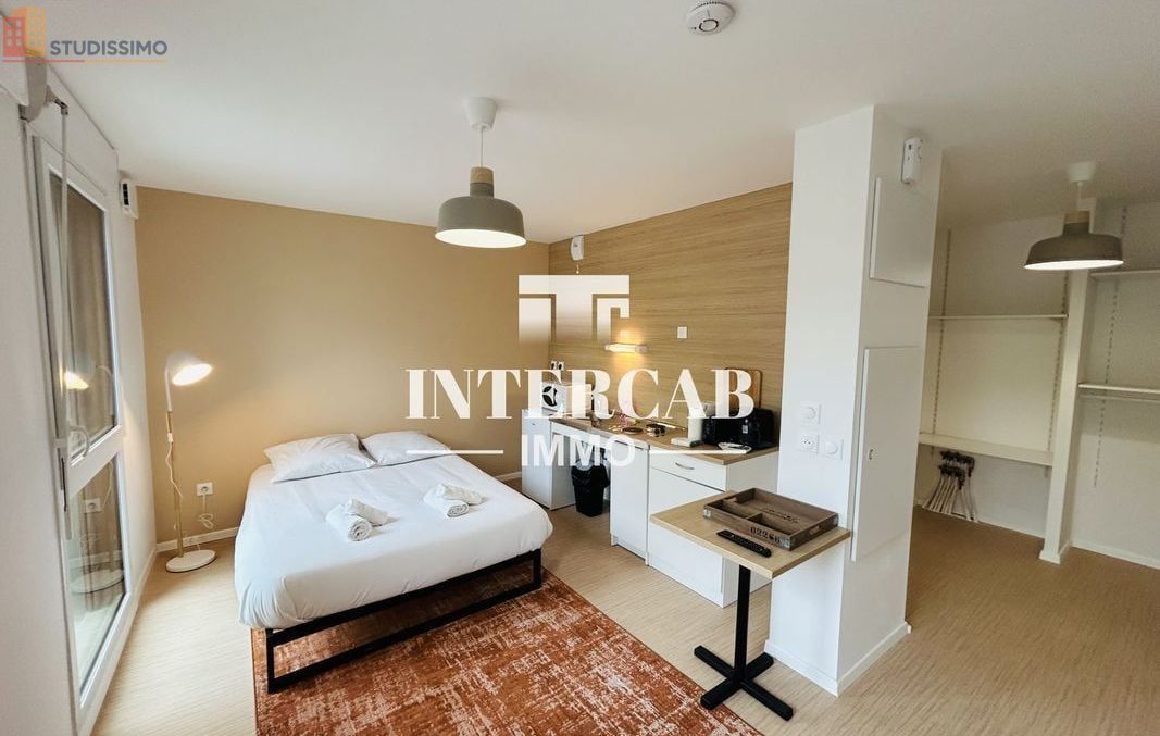 Studio 27m² Reims 51100 - Meublé, lumineux - Photo 6
