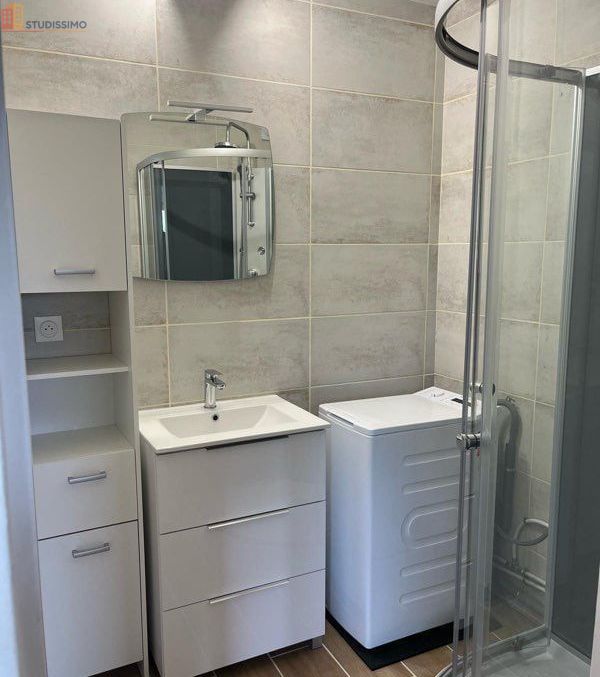 Studio meublé 33m² Reims 51100 - Meublé, lumineux - Photo 2