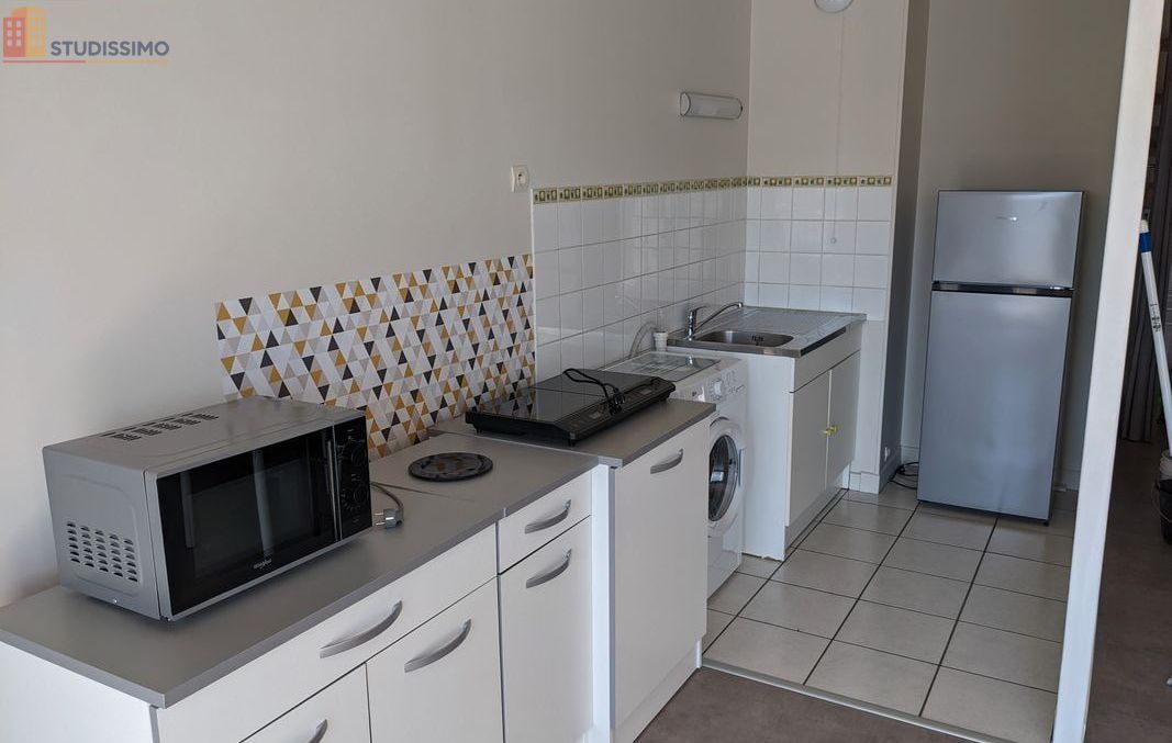 Studio meublé 30m² Reims 51100 - Meublé, 1 chambre - Photo 2