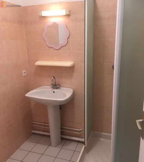 Studio meublé 24m² Reims 51100 - Meublé, fibre - Photo 1