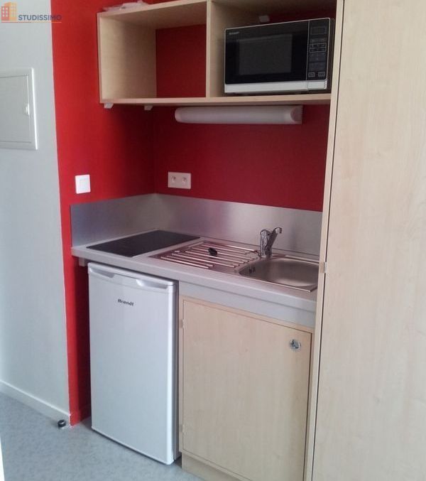 Studio meublé 15m² Châlons-en-Champagne - Meublé - Photo 4