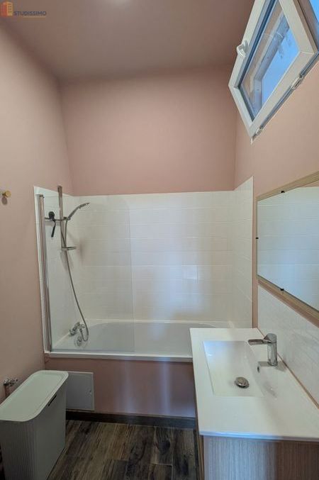 Studio meublé 30m² Reims 51100 - Grand, lumineux - Photo 1