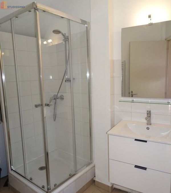 Studio 25m² Reims centre - Meublé, lave-linge - Photo 1