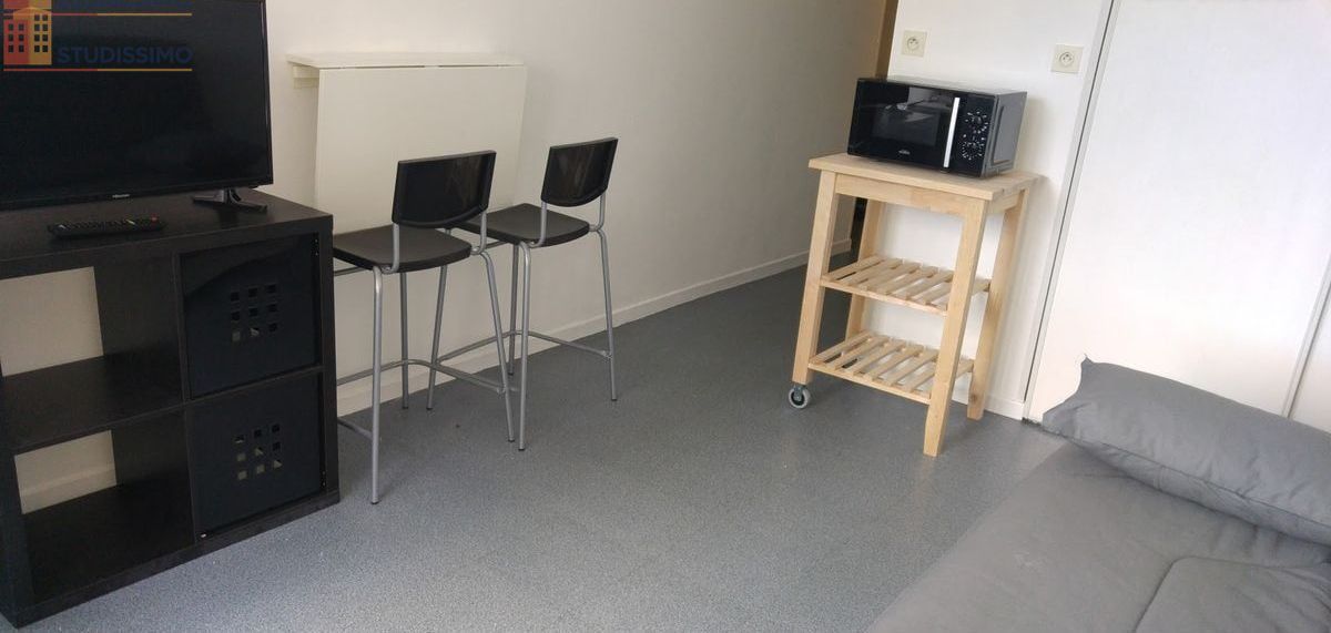 Studio 21m² Reims 51100 - Meublé, proche centre - Photo 2