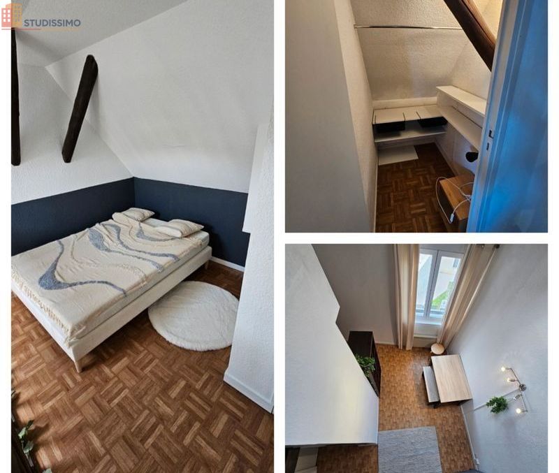 Studio 25m² Reims 51100 - Calme, très lumineux - Photo 1