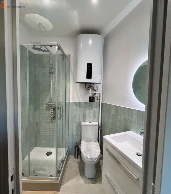 Studio 25m² Reims 51100 - Rénové, meublé - Photo 1