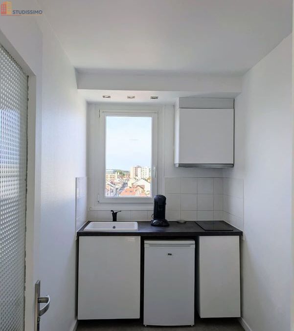 Studio meublé 30m² Reims 51100 - Lumineux, meublé - Photo 1